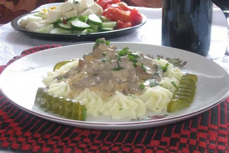 Teletina Stroganov Recept Bonapeti Rs