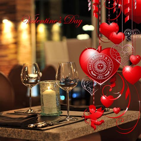 Most Romantic Place To Spend St Valentines By The Sea Avala Resort And Villas Valentines