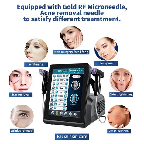 RF Microneedling Machine Morpheus 8 Needles Fractional Machine Inmode