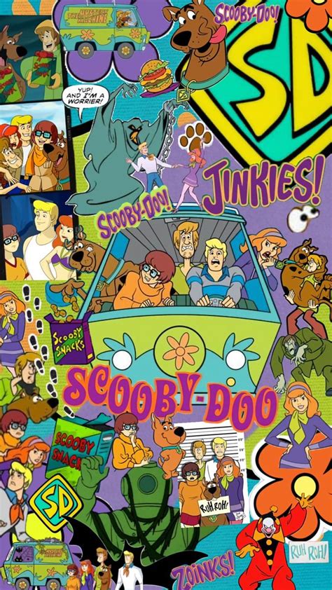 Pin By MonseTafolla On Mis Fondos De Pantalla Scooby Doo Images