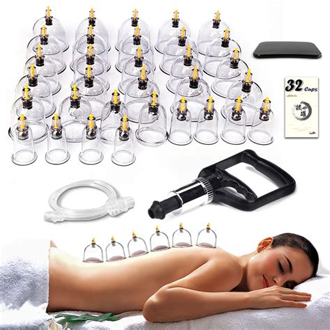 Buy Cupping Therapy Set Therapy Cups Cupping Set With Pump