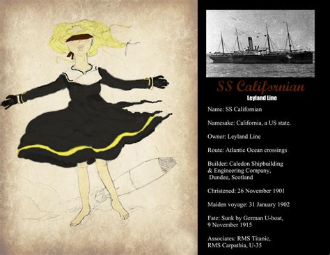 SS Californian by Otulissa3 on DeviantArt