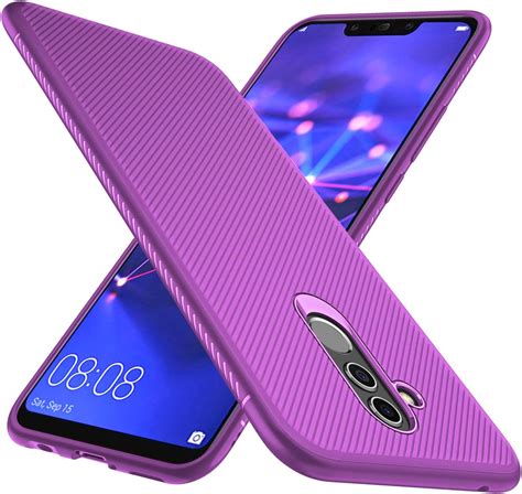 IBetter Coque Huawei Mate 20 Lite Ultra Mince Silicone Cas Solide