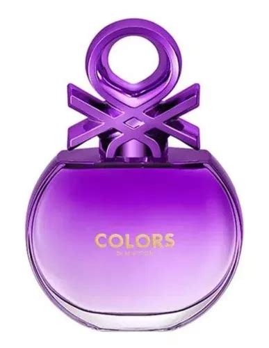 Benetton Colors Purple Edt 50ml Mercadolivre