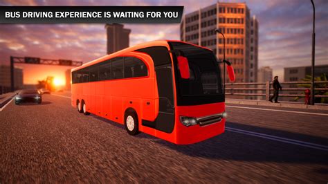 city coach bus simulator games  bus driving games offline app