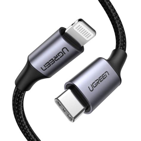 Promo Le C Ble Usb C Vers Lightning Certifi Mfi De Ugreen