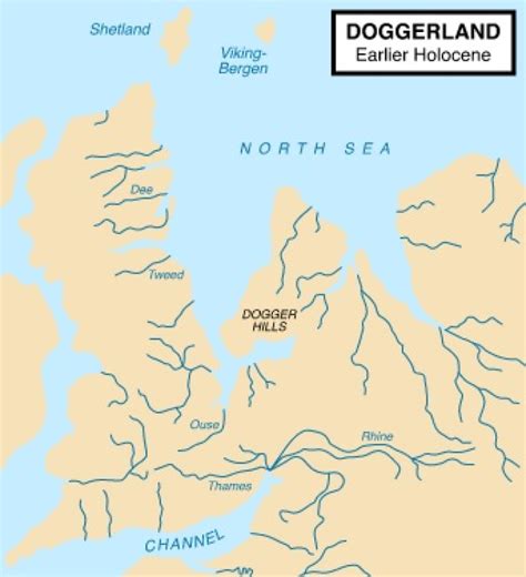 Huge Tsunami Wiped Out Britain 8200 Years Ago Creating North Sea