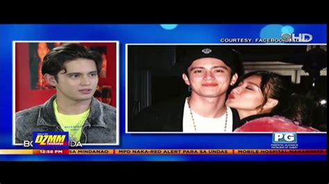 DZMM TeleRadyo On Twitter HeadlinePilipinas ShowBuzz James Reid