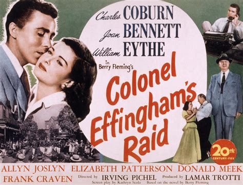 Colonel Effingham S Raid 1946