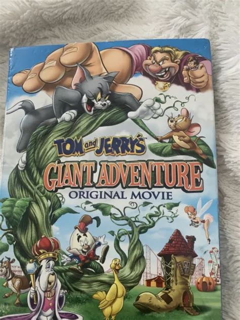 TOM AND JERRYS Giant Adventure (DVD, 2013) NEW AND SEALED WITH SLIPCOVER £4.55 - PicClick UK