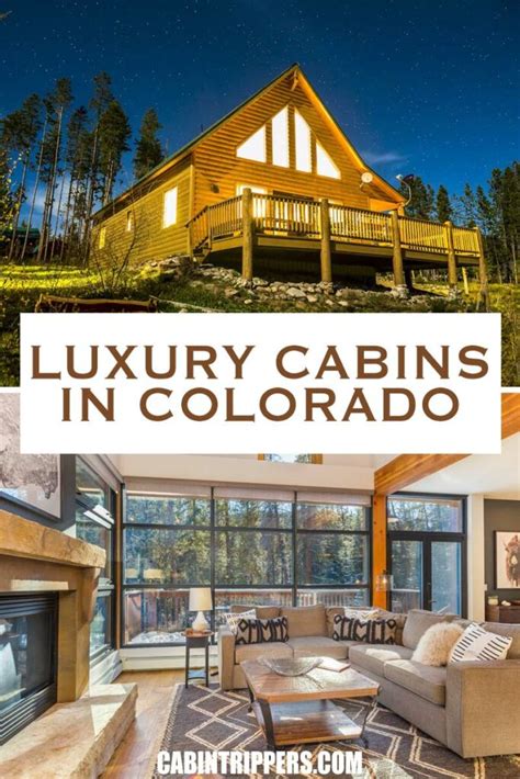 TOP 15 Luxury Cabins In Colorado To Rent In 2023 Cabin Trippers