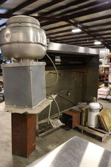 Fire Suppression System Lawler Auction Company