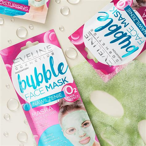 Eveline Bubble Face Mask Nawil Aj Ca Maseczka B Belkowa W P Acie