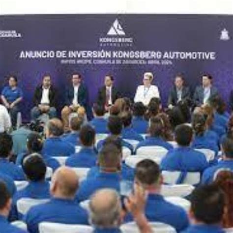 Inaugura Kongsberg Automotive Nueva Sede