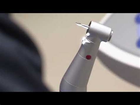 How To Use A Bien Air Handpiece Youtube