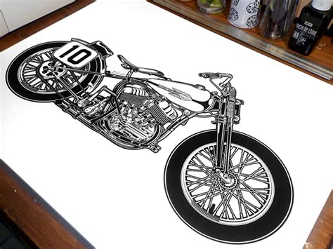 Harley Davidson Designs On Behance