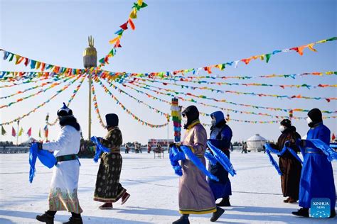 Nordchina Festival Zum Thema Winterfischen Er Ffnet China Org Cn