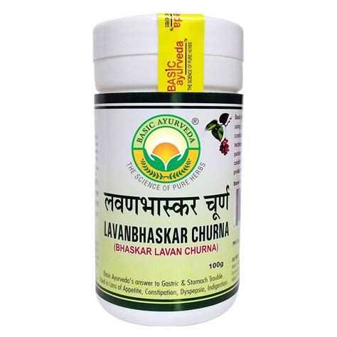 Buy Basic Ayurveda Lavan Bhaskar Churna Online At Best Price In 2024