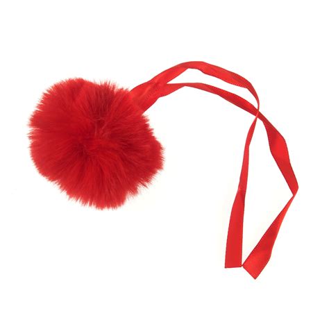 Trimits Faux Fur Pom Pom Cm Red Wool Warehouse Buy Yarn