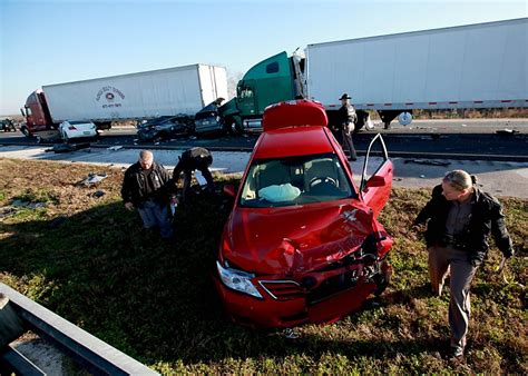 Florida I Pileup Kills At Least