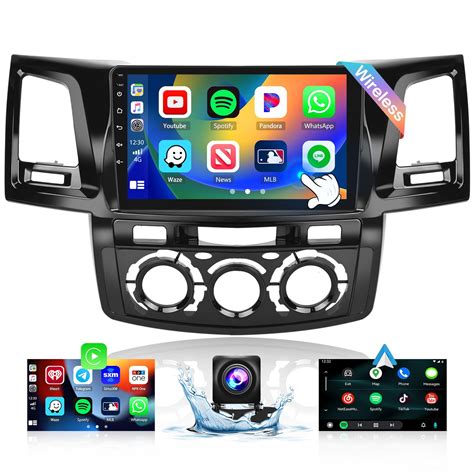 Buy Gb Gb For Toyota Fortuner Hilux Android Car Stereo