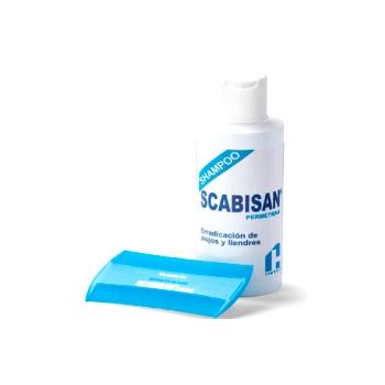 Scabisan Shampoo Ml This Product Is Only Available In Mexico