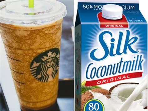 Starbucks Testing Coconut Milk as Non-Dairy Alternative