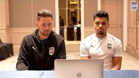 Des Buckingham Rahul Bheke Press Conference Durand Cup 2022