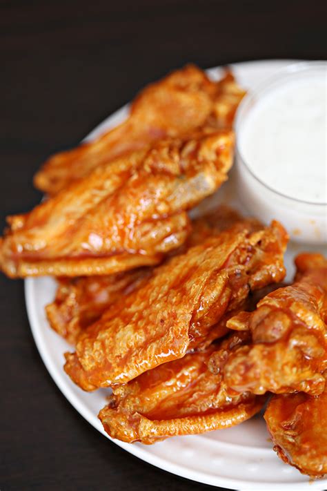 Recipe Easy Crock Pot Buffalo Wings See Vanessa Craft