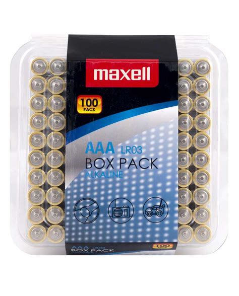 Maxell Alkaline Aaa Batterien Kaufen Audisana Ch