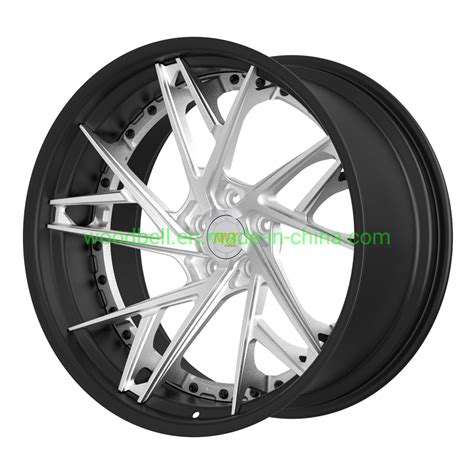 Black Machine Faced 22 21 20 19 18 Inch Black Bronze Vacuum Electroplating Alloy Wheels From