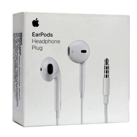 Aud Fonos Apple Earpods Con Conector De Mm