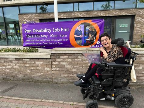 How Were Bringing Disabled People Into Work Sense