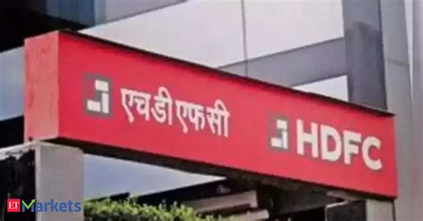 Hdfc Q Results Hdfc Q Results Profit Rises As Demand For Home Loans