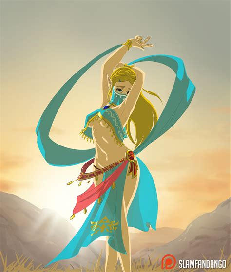 Gerudo Zelda By Slamfandango Hentai Foundry