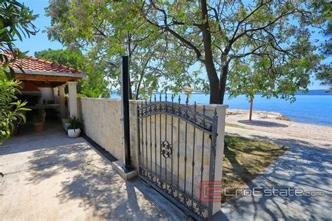 Croatia Zadar House First Row To The Sea