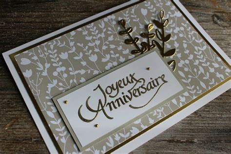 Carte 50 Ans De Mariage Neutre Cartes Anniversaire Des 25 Ans De