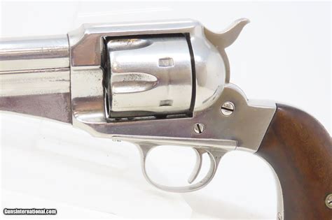 Antique REMINGTON Model 1875 .44-40 WCF Caliber Single Action ARMY REVOLVER JESSE and FRANK ...