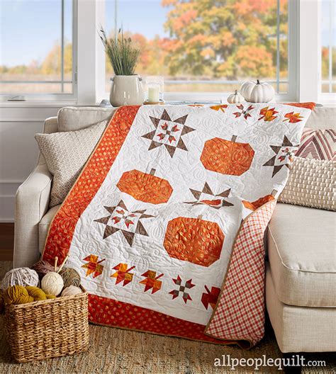 Pumpkin Picking From Quilts And More In 2020 Quilts Fall Quilts