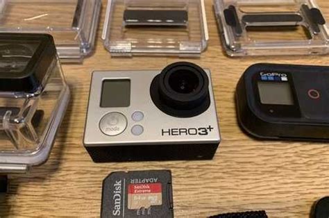 Камера GoPro Hero 3 Black Edition Festima Ru частные объявления