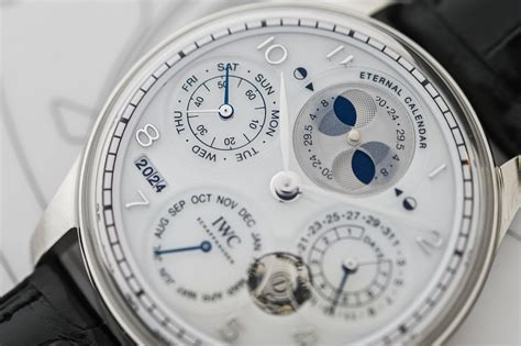 First Look The Ultra Complex Iwc Portugieser Eternal Calendar Incl