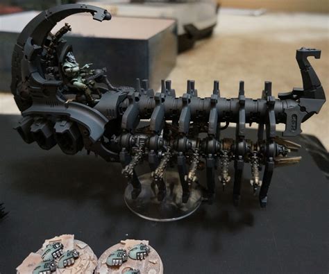 40k Hobby Blog Necron Vehicle Progress