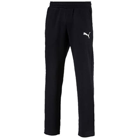 Puma Men's Fleece Pants Black | Costco Australia