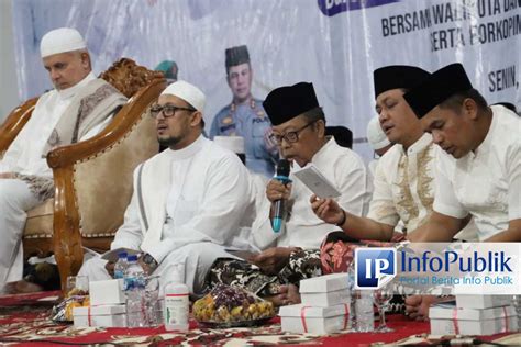 Infopublik Istighosah Dan Doa Bersama Demi Kelancaran Proses