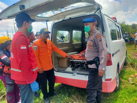 Bocah Tahun Tenggelam Di Sungai Oya Wonosari Meninggal