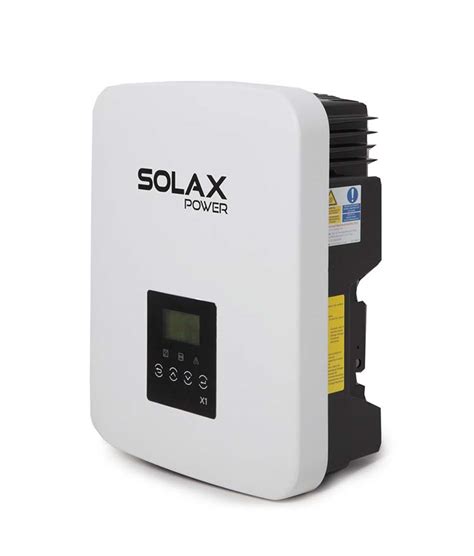 Solax Power X1 Mini Inverter Single Phase 1 5 2kW DC GAP