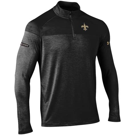 armour  orleans saints black combine authentic novelty tech