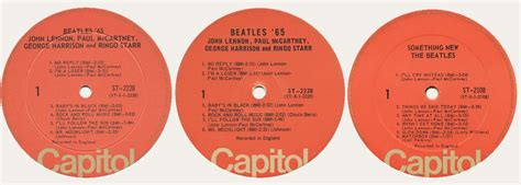 Beatles Capitol Records Logo