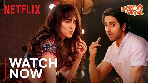 Dream Girl Now Streaming Ayushmann Khurrana Ananya Pandey