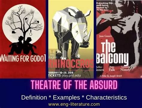 Theatre of The Absurd | Definition, Examples, Characteristics, History ...